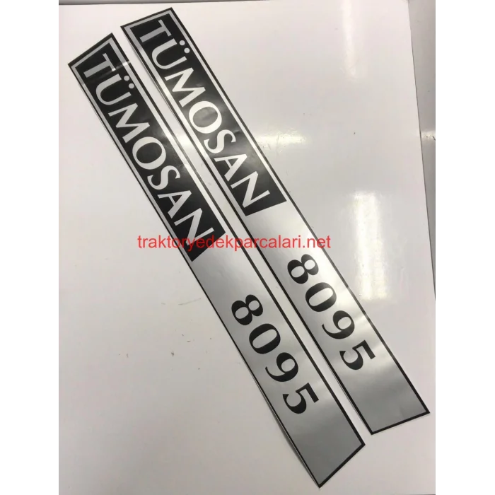 YAN YAZI TAKIMI TÜMOSAN 8095