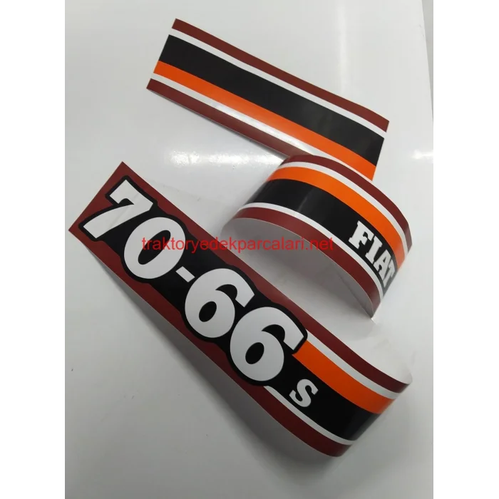 YAN YAZI TAKIMI ( ESKİ MODEL - ELEKSİZ ) 70-66 S FİAT TRAKTÖR