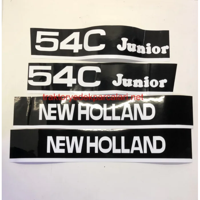 YAN YAZI TAKIMI ( SİYAH-NEWHOLLAND ) 54C JUNİOR