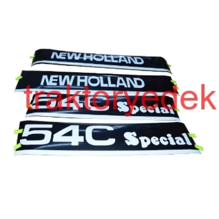 YAN YAZI TAKIMI ( SİYAH-NEWHOLLAND ) 54C SPECİAL