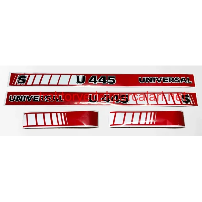 YAN YAZI TAKIMI 445-S ÜNİVERSAL