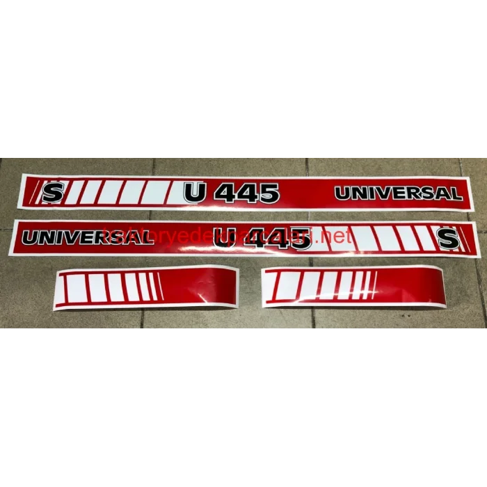 YAN YAZI TAKIMI 445-S ÜNİVERSAL