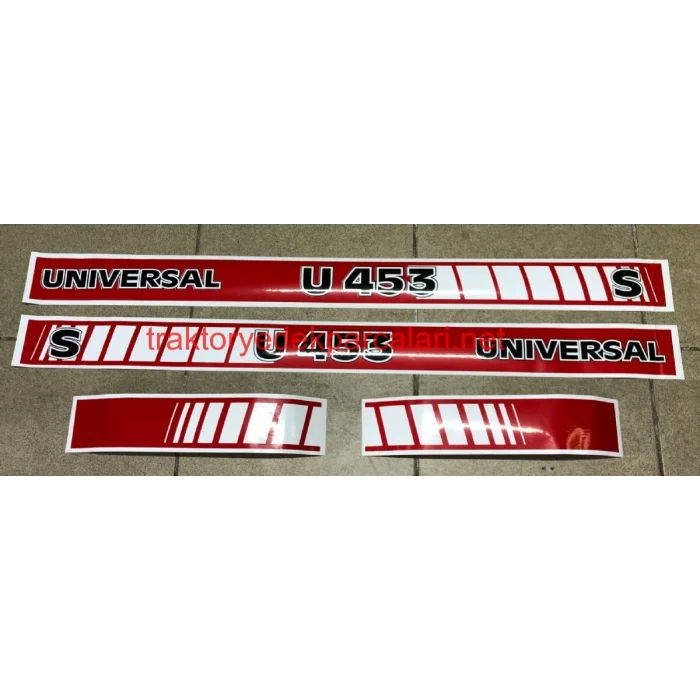 YAN YAZI TAKIMI 453-S ÜNİVERSAL