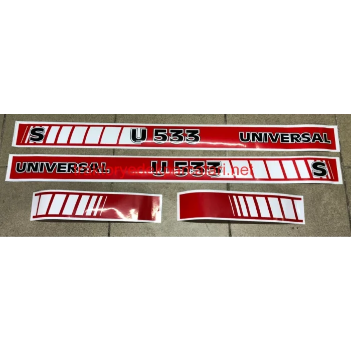 YAN YAZI TAKIMI 533-S ÜNİVERSAL