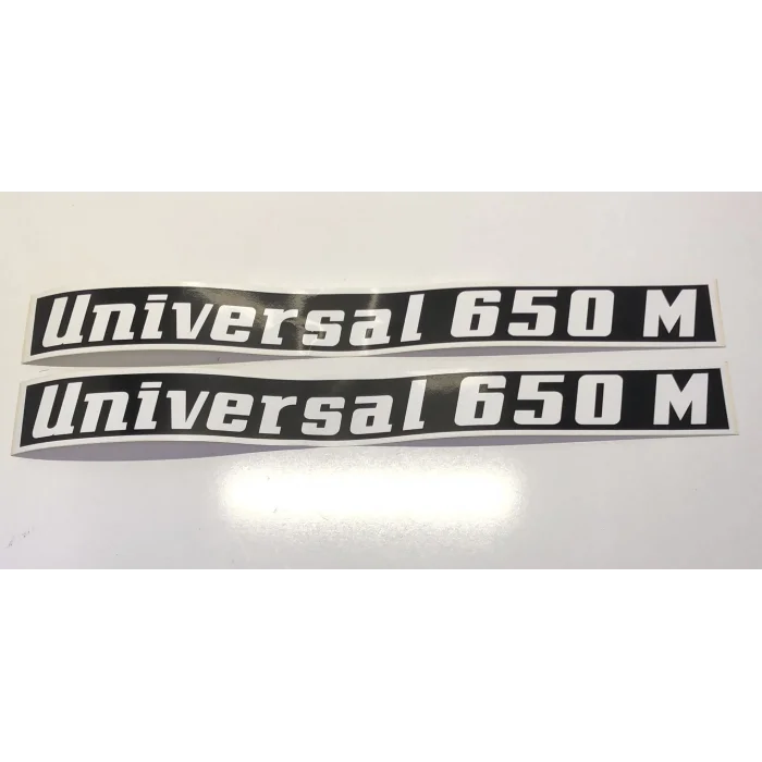 YAN YAZI TAKIMI 650-M SİYAH ÜNİVERSAL