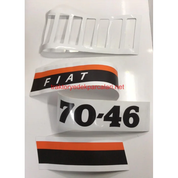 YAN YAZI TAKIMI 70-46 FİAT TRAKTÖR