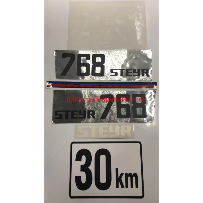 YAN YAZI TAKIMI 768 STEYR