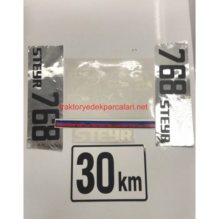 YAN YAZI TAKIMI 768 STEYR