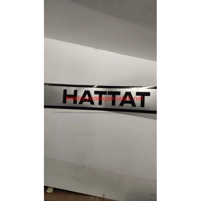 YAN YAZI TAKIMI HATTAT 255 T