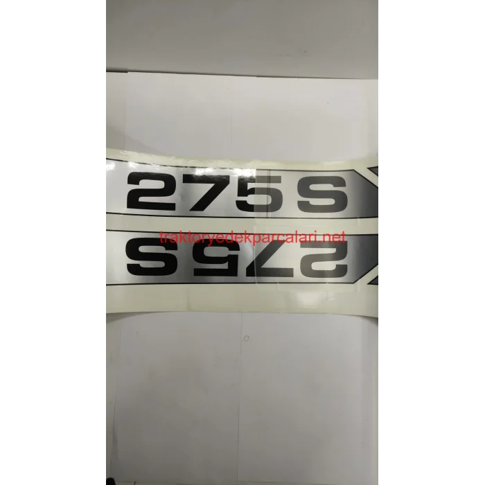 YAN YAZI TAKIMI HATTAT 275 S