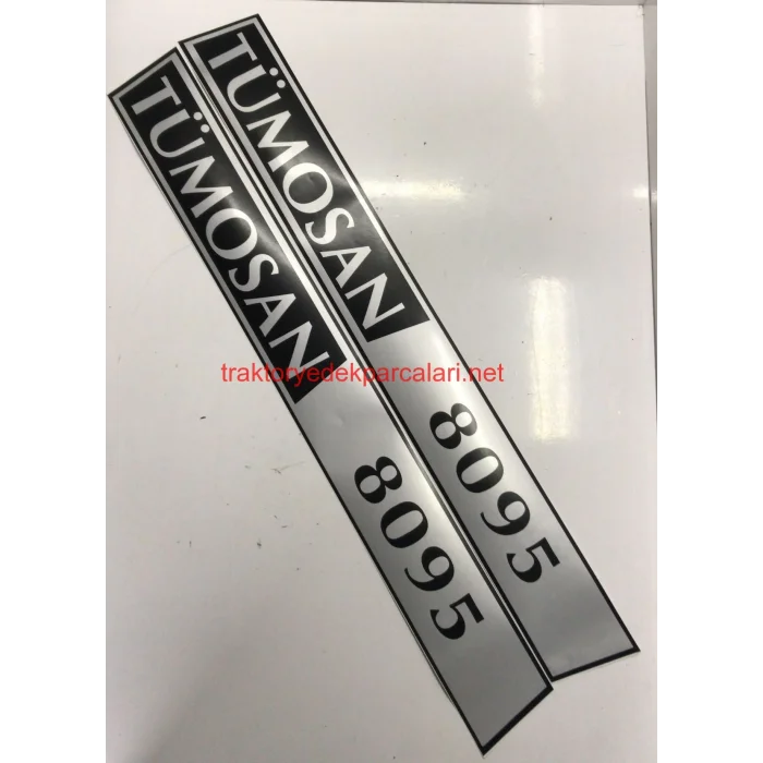 YAN YAZI TAKIMI SAĞ-SOL 8095 TÜMOSAN