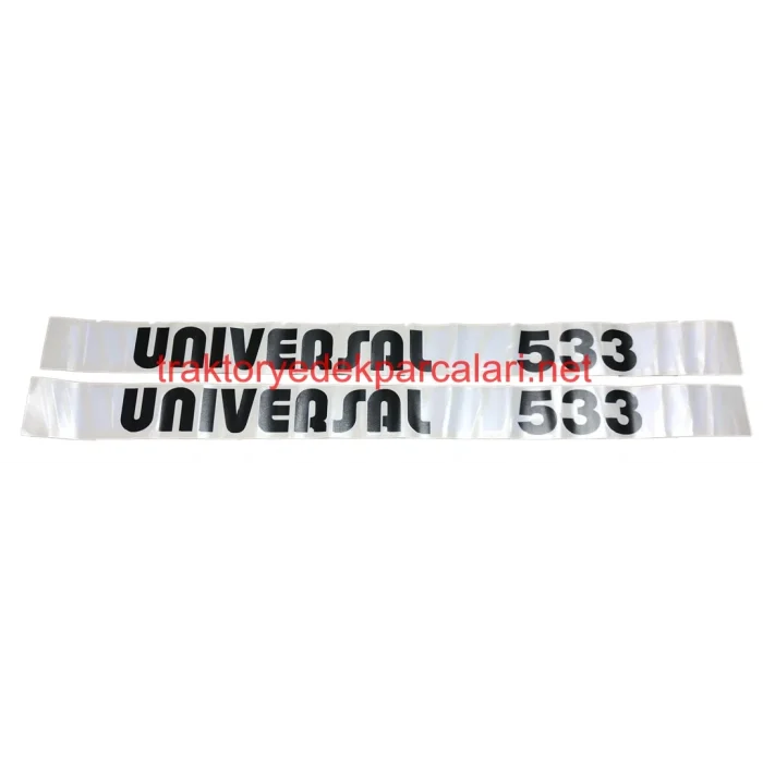 YAN YAZI TAKIMI UNİVERSAL 533