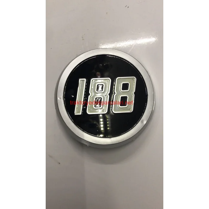 YAN YUVARLAK ARMA (PLASTİK) 188 LİK