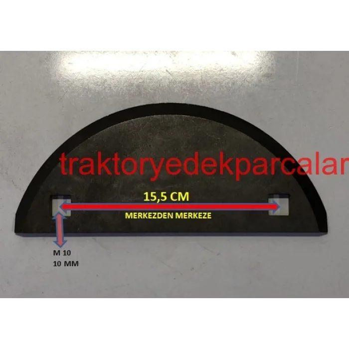 YEM KARMA KÜÇÜK D TİPİ BIÇAK 115XM10