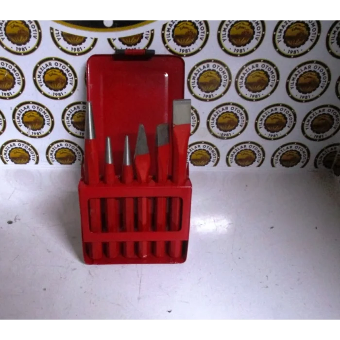 ZIMBA VE KESKİ TAKIMI 6 PARÇA