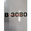 B 3080 ETİKET HATTAT