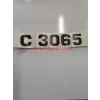 C 3065 ETİKET HATTAT
