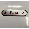 E LİFT OTOLİFT ETİKETİ HATTAT