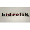 HİDROLİK ETİKETİ MF