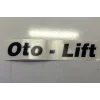 OTO LİFT ETİKETİ HATTAT