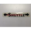 SHUTTLE ETİKETİ MF