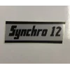 SYNCHRO 12 ETİKETİ SOL