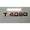 T 4080 ETİKETİ HATTAT