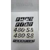 TÜRK FIAT 480 S8 YAN YAZI TAKIMI