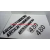 TÜRK FIAT 480 YAN YAZI TAKIMI