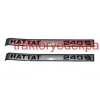 HATTAT 240 S YAN YAZI