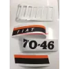 YAN YAZI TAKIMI 70-46 FİAT TRAKTÖR