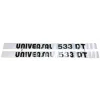 YAN YAZI TAKIMI UNİVERSAL 533 DT