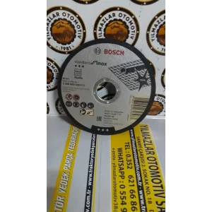 115 MM INOX KESİCİ TAŞ BOSCH 115*1*22,23 MM