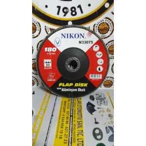 180 MM FLAP DİSK X22