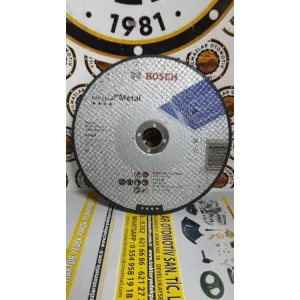 180 MM KESİCİ TAŞ BOSCH 180X3X22,23 MM