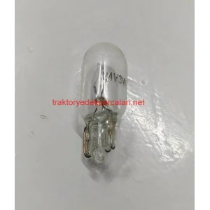 24 VOLT DİPSİZ SARI AMPUL