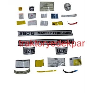 260 G FULL YAN YAZI TAKIMI 4X2