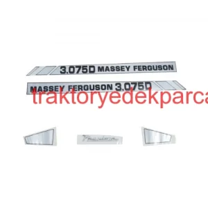 3075 FANTOM YAN YAZI TAKIMI