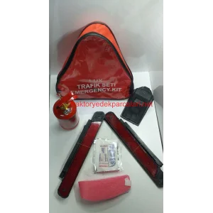 6 Parça Trafik Seti -araç Muayene Seti - Araç Muayene Trafik - Ekonomik Paket - Yangın Söndürme Tüpü 6parca-trafik-seti