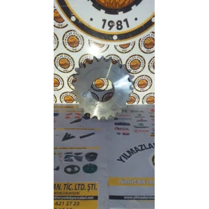 60 LIK ZİNCİR DİŞLİ ARKA BESLEYİCİ YABA DİŞLİ