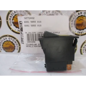 6VA1 5955 A1A ÖN ÇALIŞMA LAMBA DÜĞMESİ KOMPLE