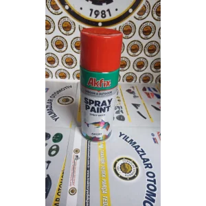 AKFİX SPREY BOYA (KIRMIZI) 400 ML