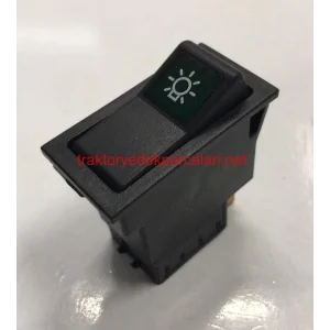 ANA IŞIK DÜĞMESİ 12V 2 KADEMELİ