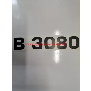 B 3080 ETİKET HATTAT