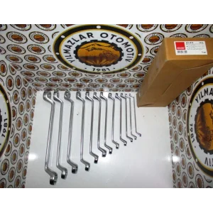 B14-B12 12 PC.YILDIZ İKİ AĞIZ ANAHTAR TK./KARTON KUTULU