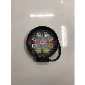 ÇALIŞMA LAMBASI 9 LED 27W YUVARLAK TİP