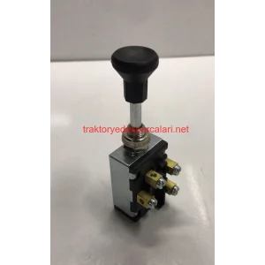 ÇEKME DÜĞME ÇİFT KADEMELİ BÜYÜK 4 GİRİŞ