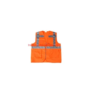 Cepli Fermuarlı Ikaz Yeleği Mühendis Yipi