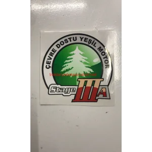 ÇEVRE DOSTU ETİKETİ EURO3 (IVECO)