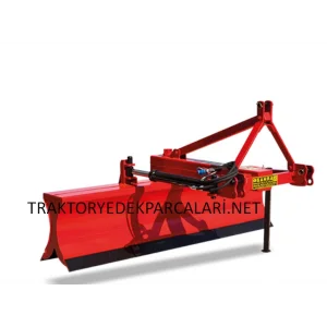 ÇİFT YÖNLÜ PİSTONLU TESVİYE KÜREĞİ 220 CM 8 MM